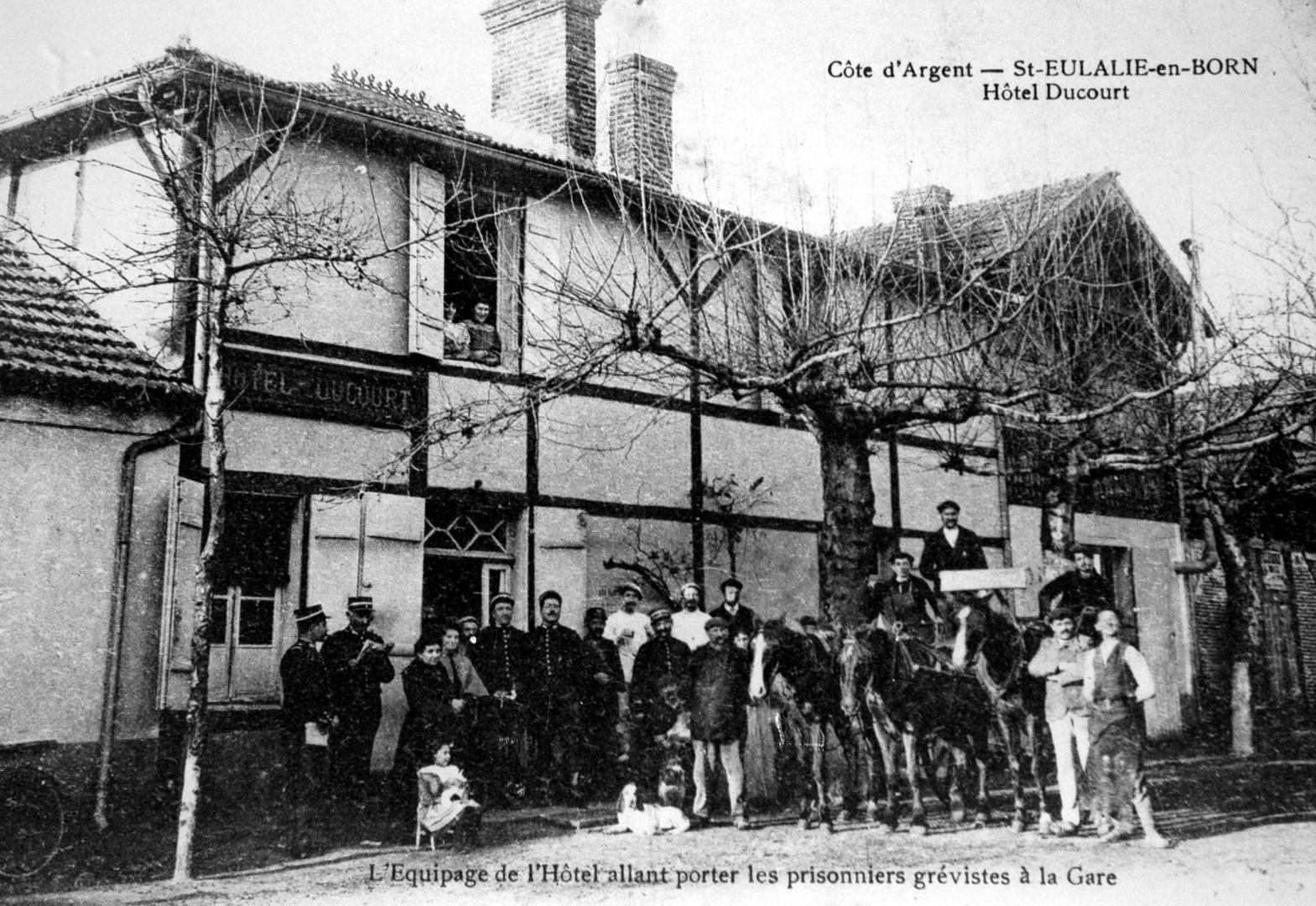 Résiniers grévistes