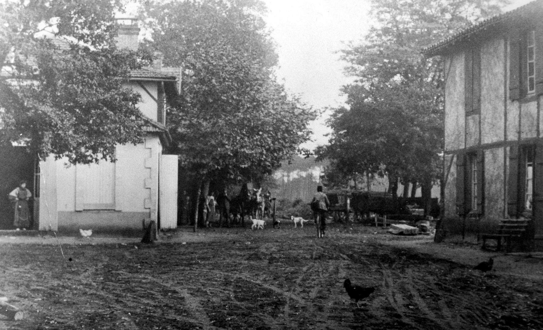 Rue principale du village